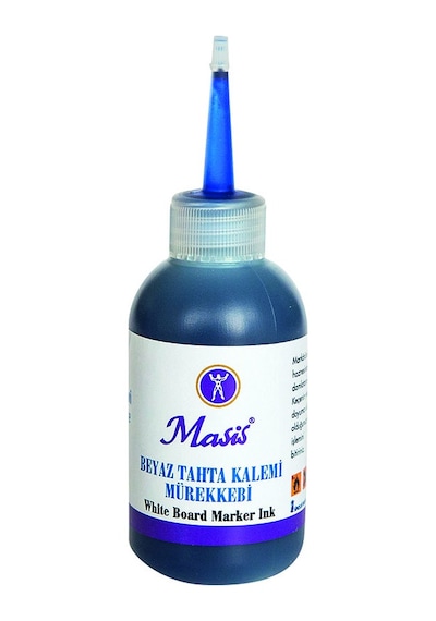 Masis Tahta Kalem Mürekkebi 100 Ml 3 Renk Seçenekli Kırmızı