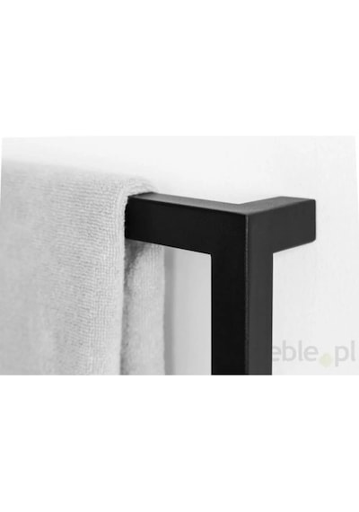 lyla concept Sakura Yılan Banyo Askısı Metal Tasarım Banyo Havluluğu Siyah Siyah