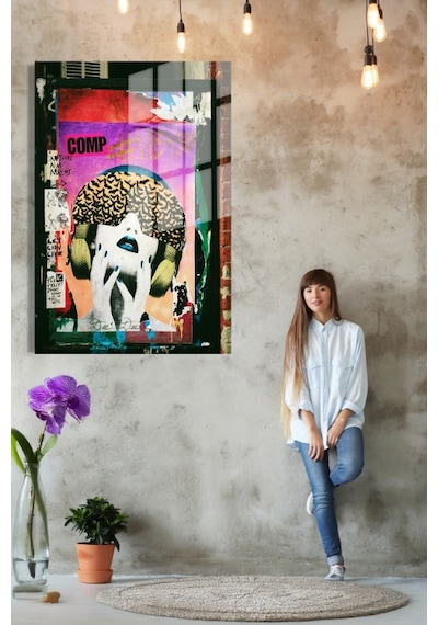 Miyrem-popart Design Cam Tablo-model: 1300