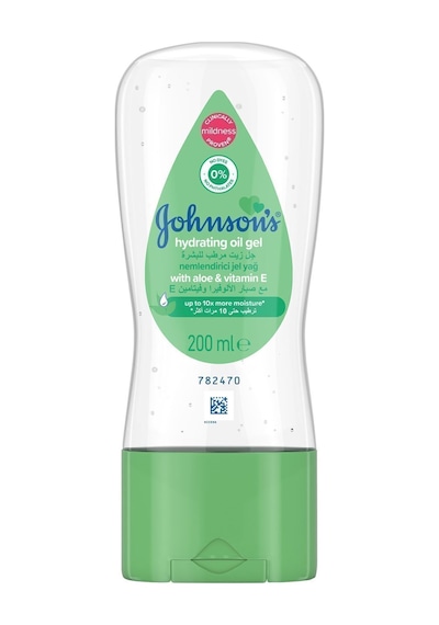 Johnson's Baby Baby Aloe Vera Jel Yağ 200 ML
