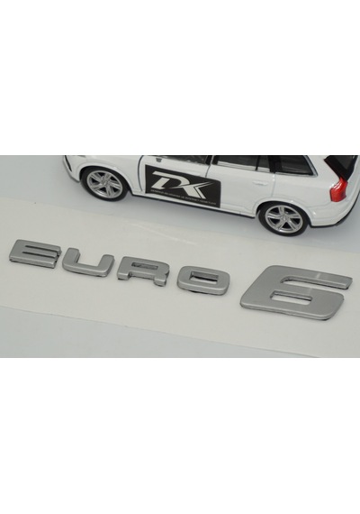 Dk Tuning Trucks Euro 6 Logo Gri Logo Amblem Arma Bagaj Arma
