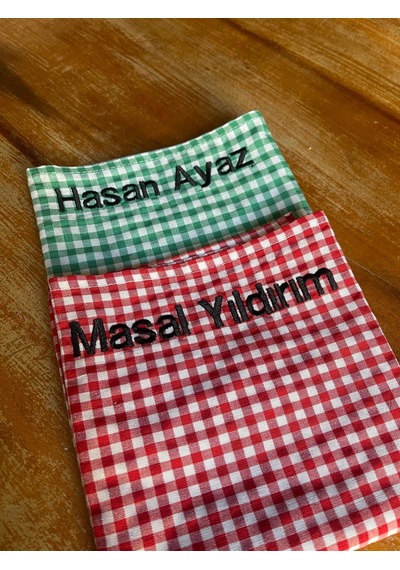 Mavdesign Yeşil Isimli Beslenme Örtüsü