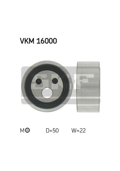 SKF VKM16000 TRİGER EKSANTRİK GERGİ RULMANI R19 CLIO I EXPRESS ME