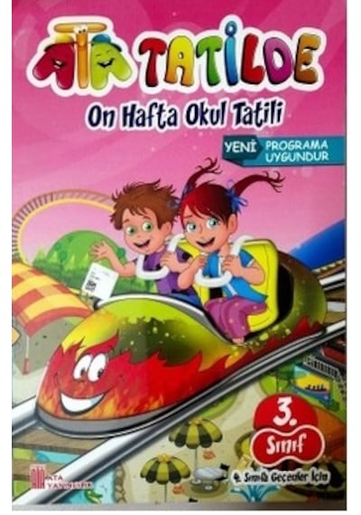 3.sınıftan 4.sınıfa Geçenler İçin Hikaye Seti - Ata Tatil Kitabı 5