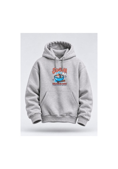 North Whiskers Relaxing Day Sushi Baskılı Unisex Hoodie Eğlenceli Streetwear Sweatshirt Gri - 929986183 Gri - 929986183 Gri North Whiskers Relaxing Day Sushi Baskılı Unisex Hoodie Eğlenceli Streetwear Sweatshirt Gri - 929986183 Gri - 929986183 Gri
