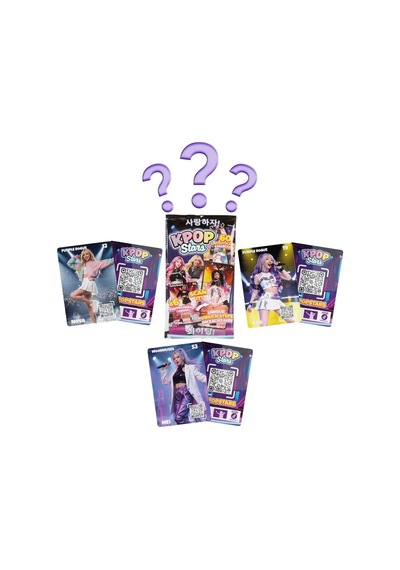 Sürpriz Paket Kpop Stars Kartları 1 Adet