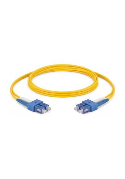 Alfafonet Sc/upc-sc/upc Singlemode Dupleks 1 Metre Fiber Patch Cord