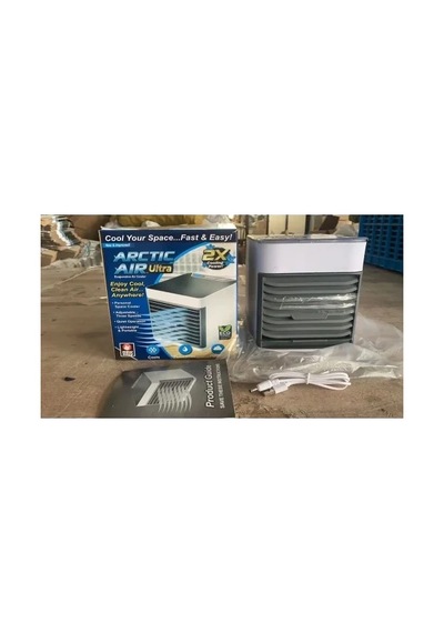 Portatif Mini Soğutucu Fan 750 Ml Su Haznesi İle Diğer