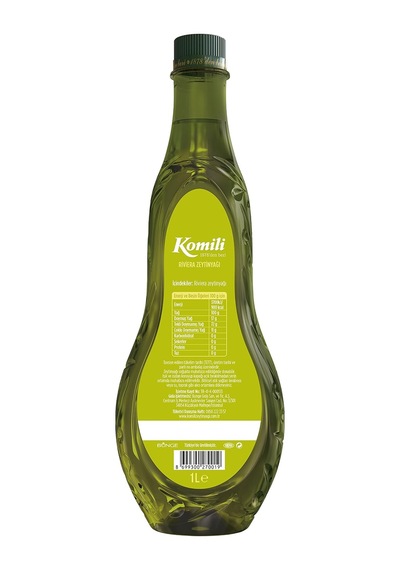 Rıvıera Zeytinyağı 1 Lt Pet Şişe