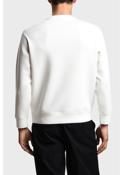 Emporio Armani Erkek Sweat Em002919 Af10013 U0003 Beyaz Beyaz