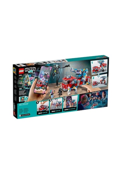 LEGO Hidden Side 70436 Hayalet İtfaiye Kamyonu 760 Parça