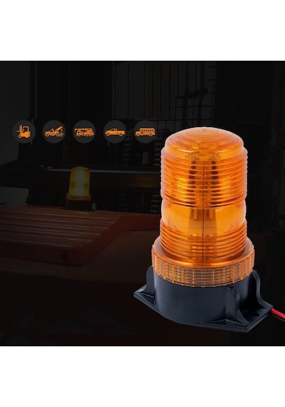 Forklift Çalışma Tepe Lambası Çakarlı İkaz Lambası 12V/110V