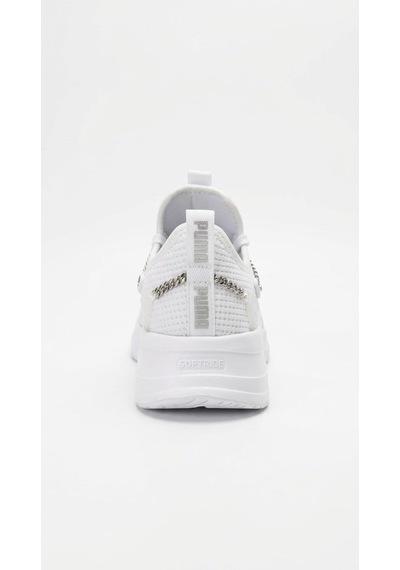 Puma 313719 03 Softride Sabrina Polchro Wns Beyaz-gümüş Kadın Spo