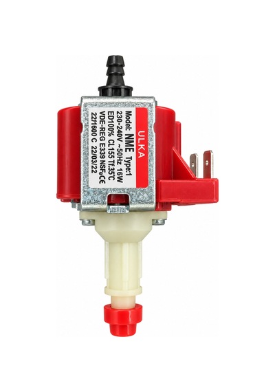 Ulka Nme Type 1 16w 230-240v Kahve Makinesi Su Pompası Elektromanyetik Pompa Kırmızı