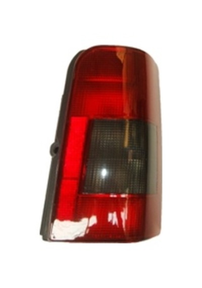 Citroen Berlingo 96/03 Stop Lambası Sağ Kırmızı/füme Bagaj Kapağı Yana Açılan Ti P Mars