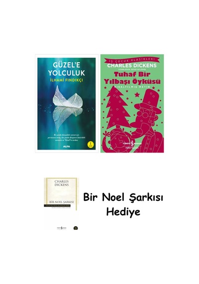 Güzel'e Yolculuk + Tuhaf Bir Yılbaşı Öyküsü + Bir Noel Şarkısı