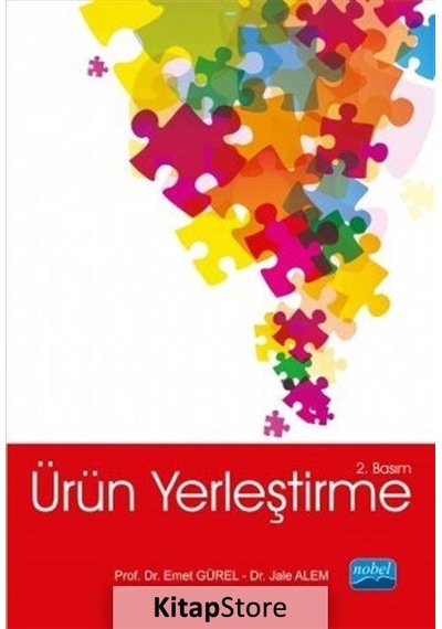 Ürün Yerleştirme - Jale Alem -  Emet Gürel - Nobel Akademik Yayıncılık