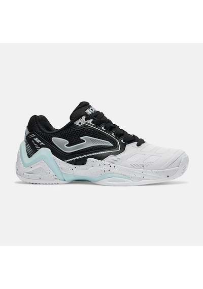 Joma Tsels2621c Set Lady Toprak Kort Kadın Tenis Ayakkabısı Beyaz/siyah Siyah - Beyaz
