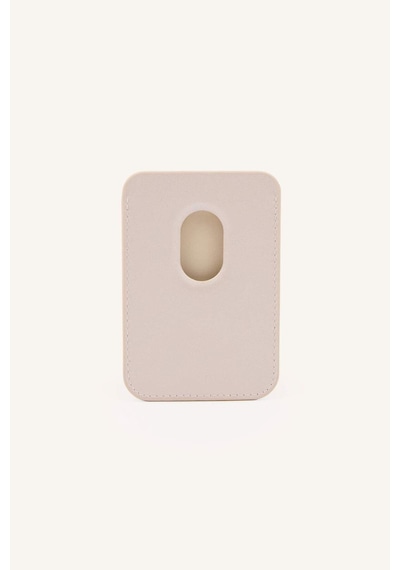 Defacto Magsafe Unisex Suni Deri Bej Kartlık I6568axnsbg26 Bej-bg26