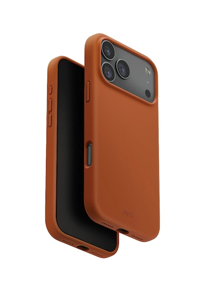 Apple Uyumlu iPhone 17 Pro Max Kılıf Lino Serisi Magsafe Özellik Sıvı Silikon Parmak İzi Tutmayan Koruyucu Kapak Turuncu Apple Uyumlu iPhone 17 Pro Max Kılıf Lino Serisi Magsafe Özellik Sıvı Silikon Parmak İzi Tutmayan Koruyucu Kapak Turuncu