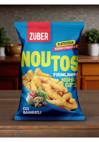 Ege Baharatlı Nohut Cipsi 55 G