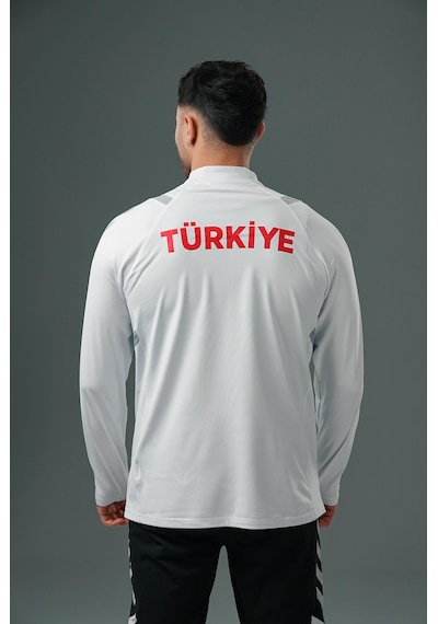 Hummel Dream Milli Takım Antrenman Eşofman Üstü Beyaz