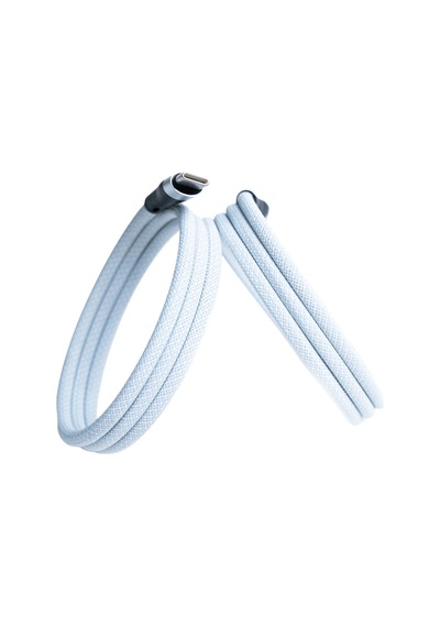 Ks-cl01 Beyaz Manyetik Usb-c-lightning Kablosu 1 M, Süper Hızlı Şarj