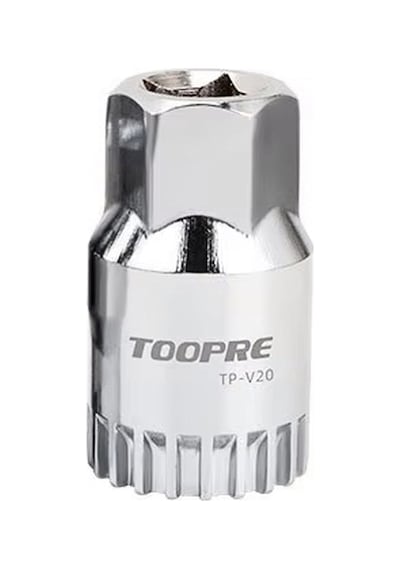 Toopre Tp-v20 Monoblok Orta Göbek Sökme Anahtarı Mavi