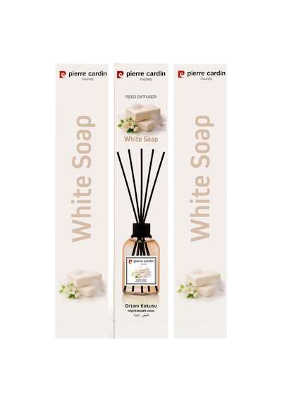 Pierre Cardin Reed Diffuser 110 Ml - White Soap - Beyaz Sabun - Oda Kokusu