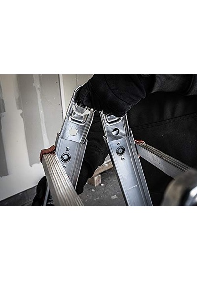 Ladder Systems Çalışma Platformu Merdiven Aksesuar Alüminyum 370 Lbs Ağırlık Derecesi 10104 Genel
