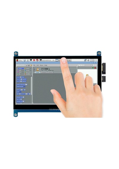 Raspberry Pi 7'' Kapasitif Dokunmatik Lcd Ekran C