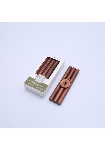 Mühür Mumu Çubuk 11mmx120mm 10 lu Paket Model: 514 BRONZ OKSİT