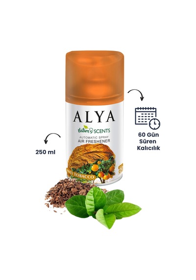 Nature's Scents Anti Tobacco Oda Kokusu Yedek Makine Spreyi 250 Ml Diğer