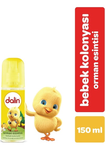 Sprey Bebek Kolonyası Orman Esintisi 150ml