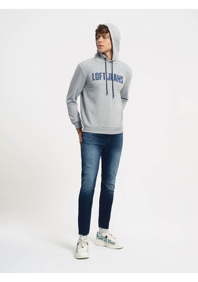 Erkek Sweatshirt Gri Lf2034046 Gri