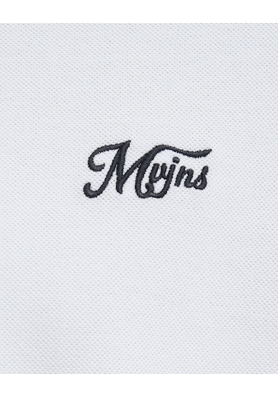 Mavi M0613330-620 Erkek Polo Yaka T-shirt Erkek Tişort Beyaz