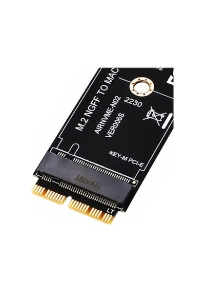 Nvme Ssd 2013 Apple Uyumlu MacBook Ssd Çevirici Nvme Ssd 12+16 Pin Çevirici