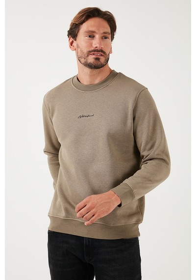 Buratti Erkek Sweat 59050121 Vizon Yeşili