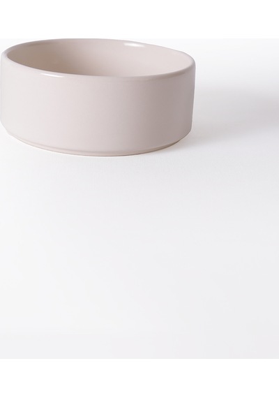 Keramika Krem Stackable Kase 14 Cm 4 Adet 025