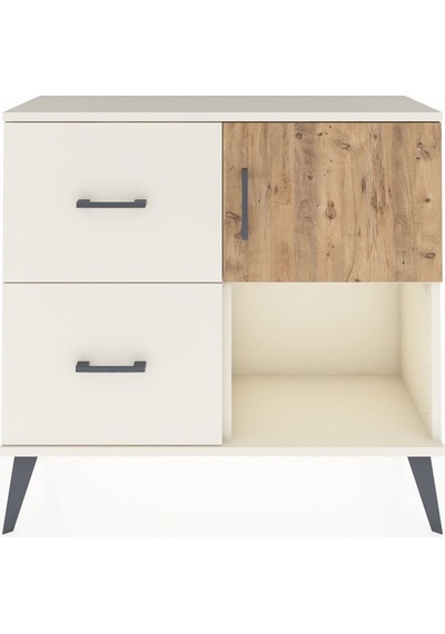 Arges Şifonyer Tek Raflı 2 Çekmeceli Tek Kapaklı 88x30x80 Aytaşı-çam/aytaşı Çam/aytaşı Arges Şifonyer Tek Raflı 2 Çekmeceli Tek Kapaklı 88x30x80 Aytaşı-çam/aytaşı Çam/aytaşı