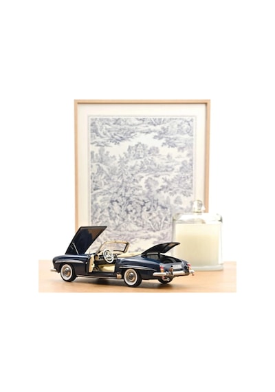Norev 183403 1/18 Mercedes-benz 190 Sl 1957 Middle Blue