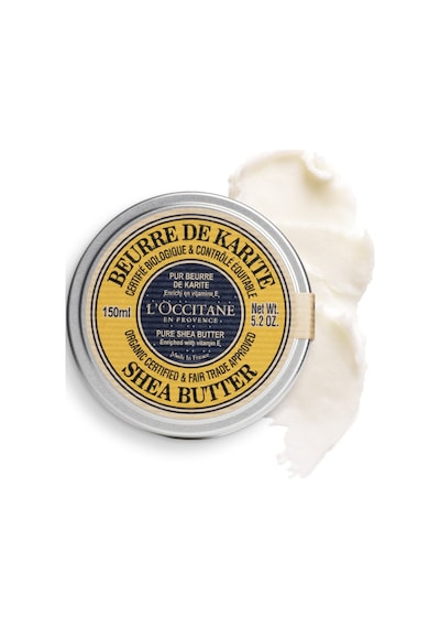 Loccitane Shea Organic Certified And Fair Trade Approved Pure Shea Butter Organik Yağı 150 ML