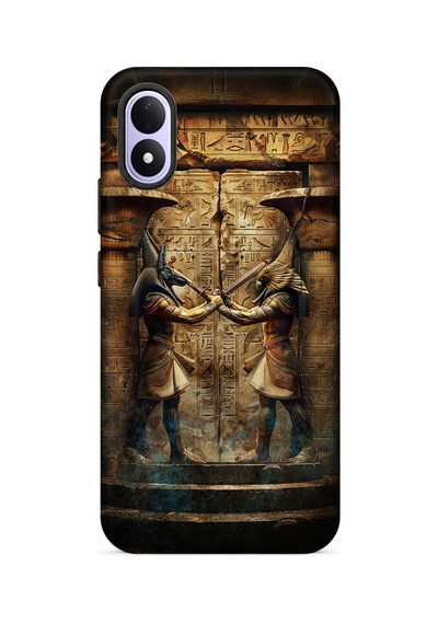 Kılıfland Xiaomi Redmi Note 17 5g Uyumlu Kılıf Boutique Baskılı Resimli Mısır Pcode -013 Çok Renkli