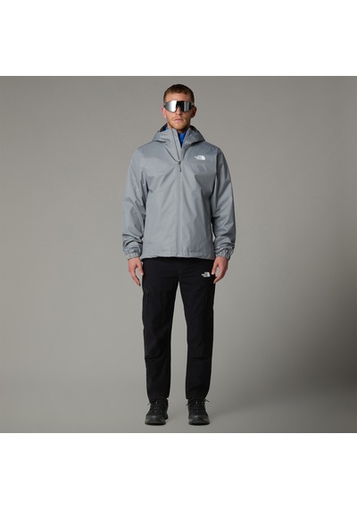 The North Face Quest Kapüşonlu Erkek Gri Mont Nf00a8azh5f1 Gri