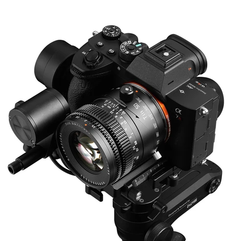 Ttartisan Tilt 50mm F1.4 Lens Sony E, Siyah