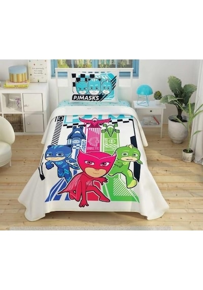 Taç Lisanslı Pike Takımı Pj Masks Action Tek Kişilik