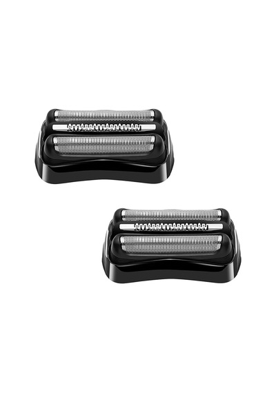 2 Paket 21b Serisi 3 Elektrikli Tıraş Makinesi Yedek Kafası Braun Serisi 3 Folyo Tıraş Makinesi Yedek Kafaları 21b 3010s, 3040s, 5409, Vb Braun Part 21b İçin