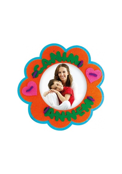 Keçe Çerçeve 23X17CM - Kumtoys