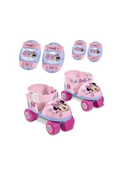 Mey İthalat Minnie Dizlik Dirseklik Set Çantalı