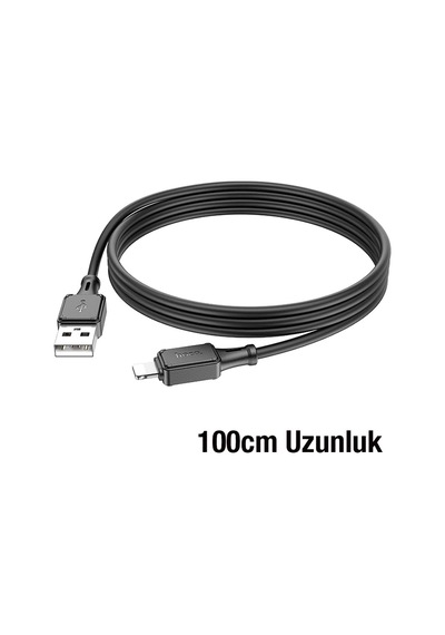 Hoco X101 Usb To iPhone Uyumlu Lightning 2.4a Hızlı Şarj Ve Data Kablosu- 5775